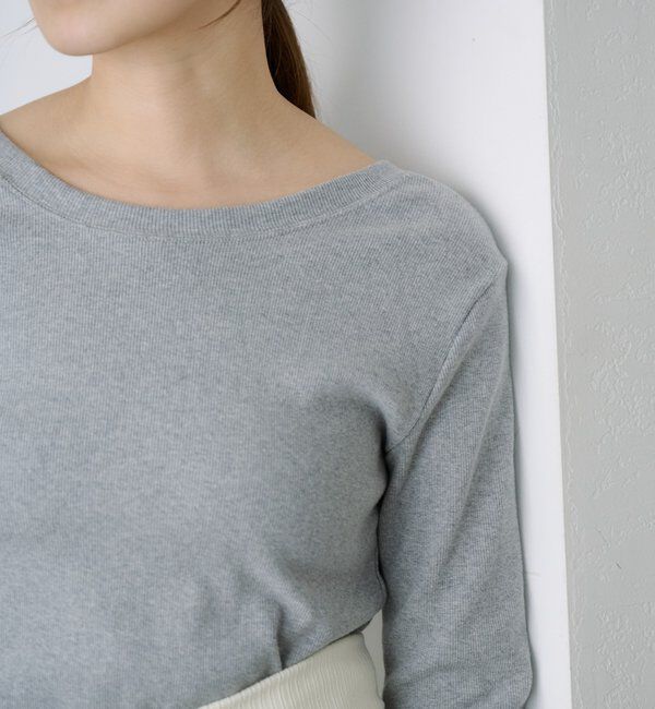  「ベアテレコロングスリーブカットソー」|Tシャツ・カットソー|