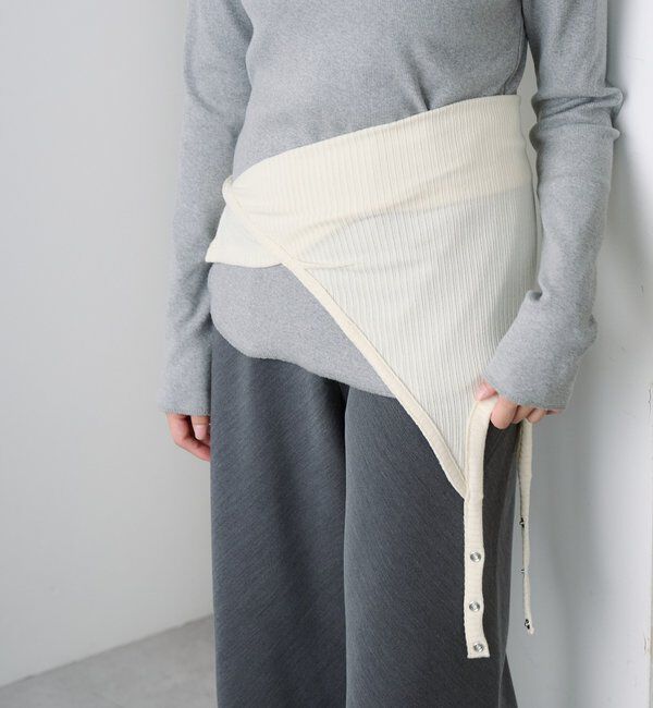  「ベアテレコロングスリーブカットソー」|Tシャツ・カットソー|