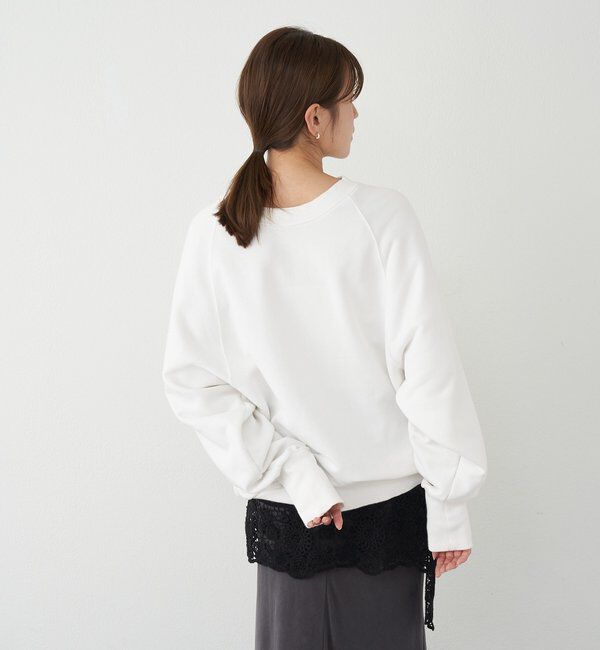  「2WAYジップスウェット」|Tシャツ・カットソー|