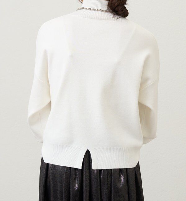  「総針ハイネックニット」|パーカー|