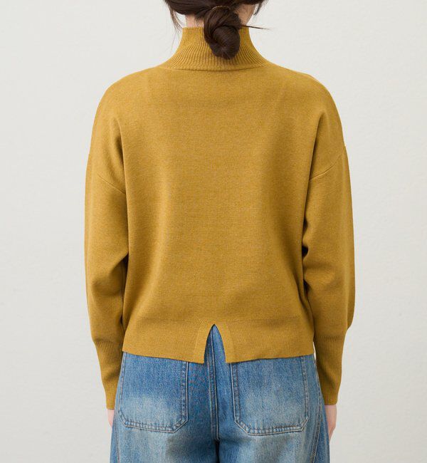  「総針ハイネックニット」|パーカー|