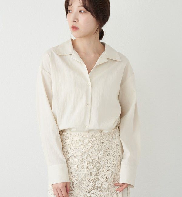  「オープンカラーシャツ」|シャツ・ブラウス|
