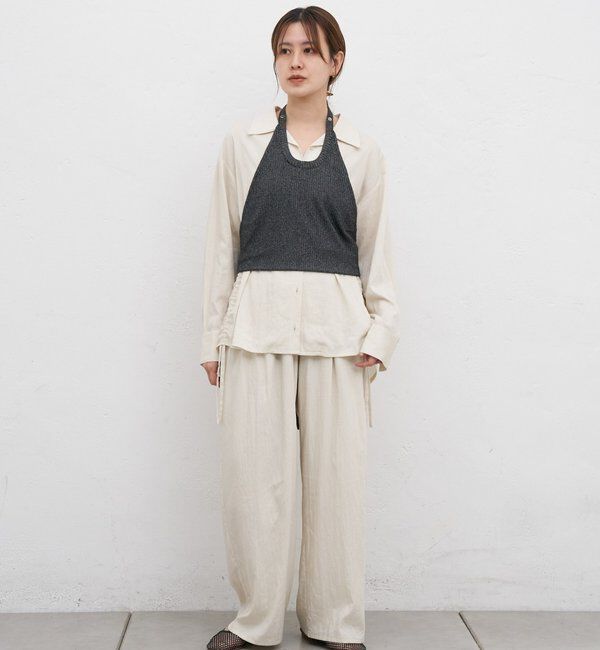  「オープンカラーシャツ」|シャツ・ブラウス|