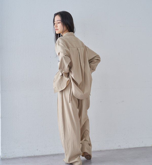  「オープンカラーシャツ」|シャツ・ブラウス|