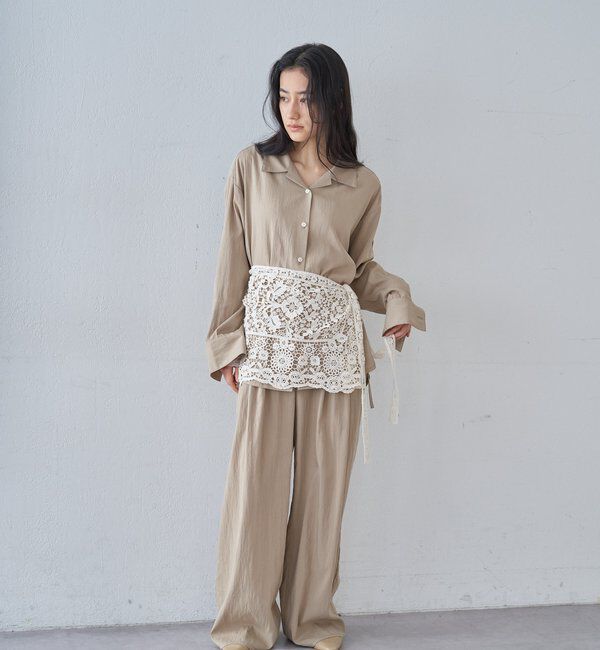  「オープンカラーシャツ」|シャツ・ブラウス|