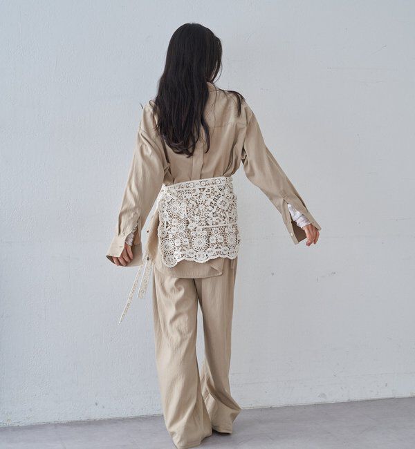  「オープンカラーシャツ」|シャツ・ブラウス|