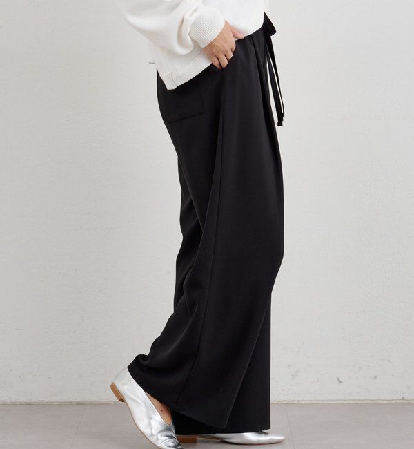  「ウエストデザインパンツ」|チノ|