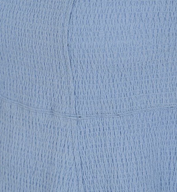  「スクエアネックペプラムカットソー」|Tシャツ・カットソー|