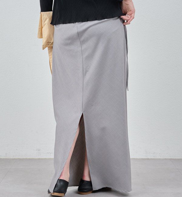  「サイドギャザースカート」|スカート|
