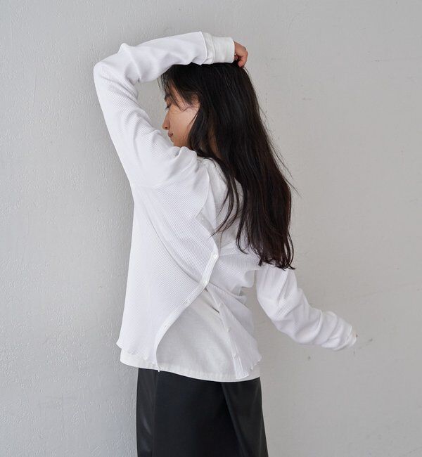  「プリーツカーディガン」|シャツ・ブラウス|