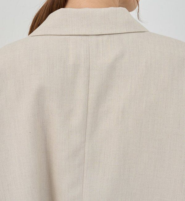  「リネティオーバージャケット」|テーラードジャケット|
