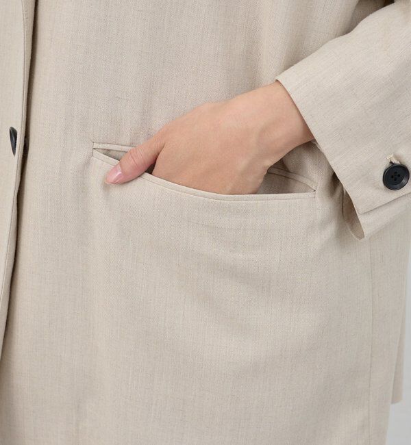  「リネティオーバージャケット」|テーラードジャケット|