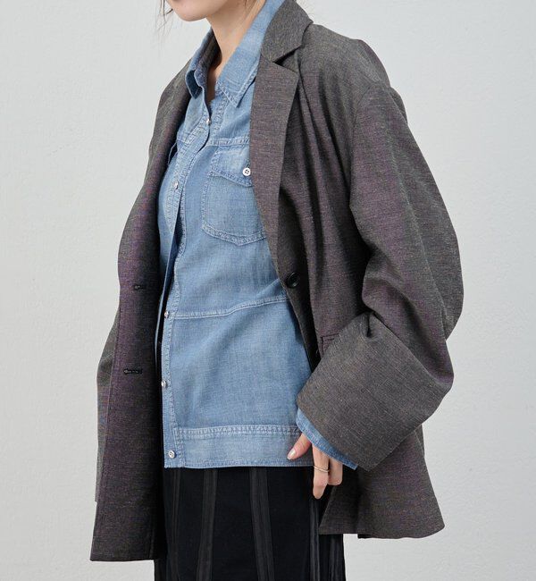  「リネティオーバージャケット」|テーラードジャケット|