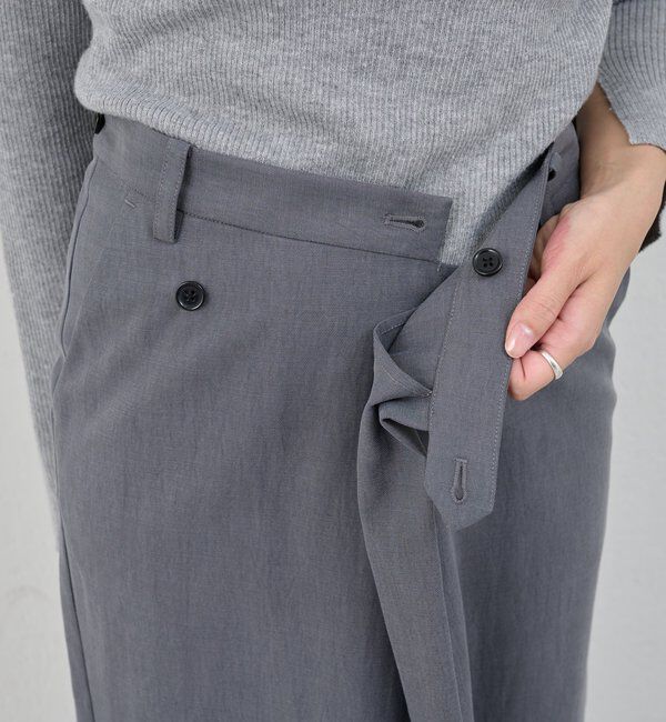  「ウエストデザインスカート」|スカート|