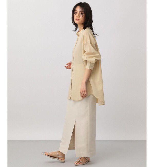 A part by 「クロスフラットサンダル」|サンダル|