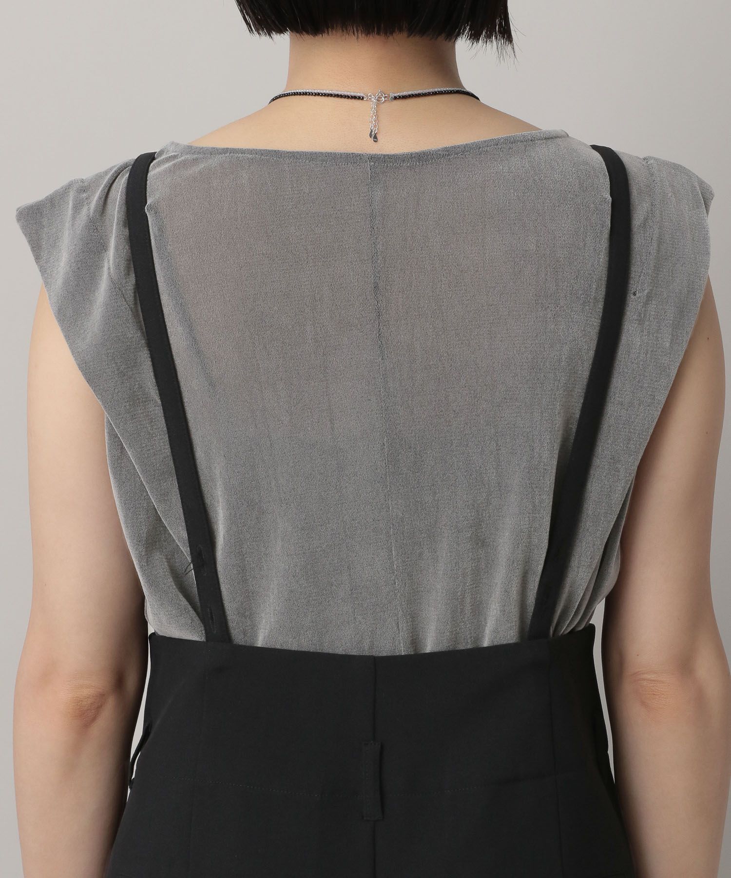 A part by 「サスツキストレートパンツ」|スラックス|