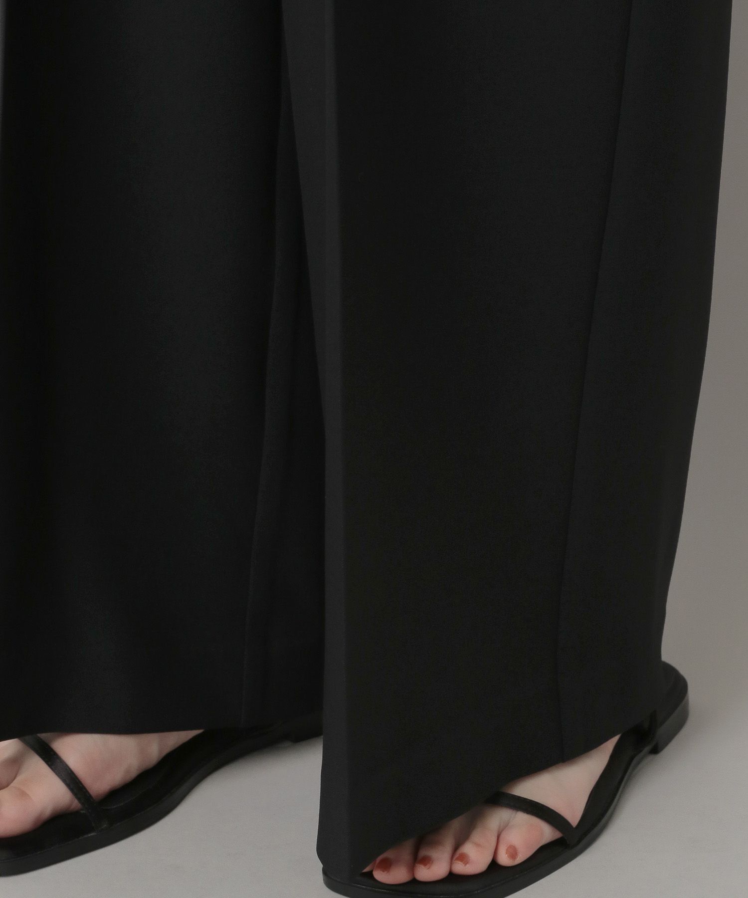 A part by 「サスツキストレートパンツ」|スラックス|