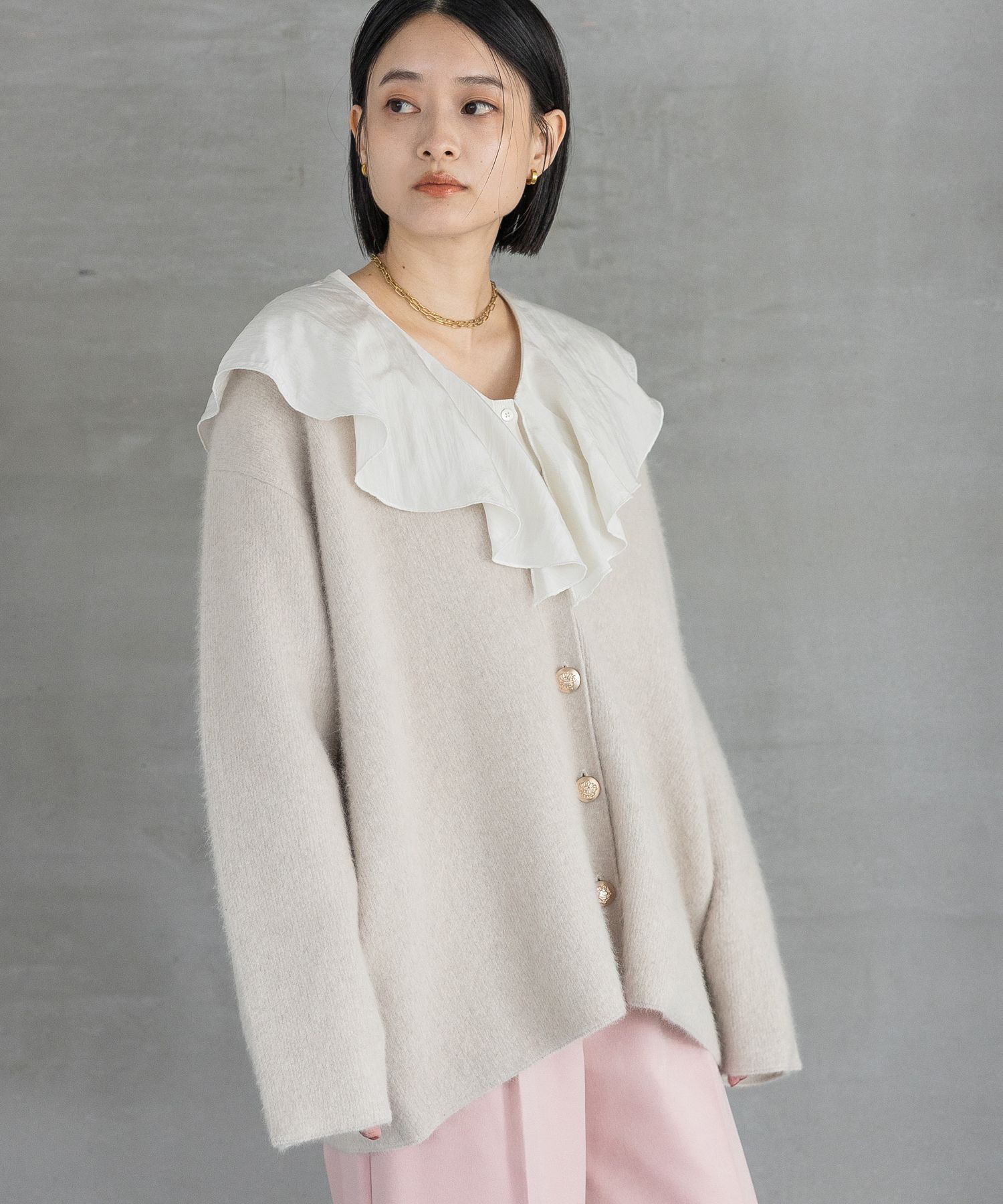 A part by 「ラッフルブラウス」|シャツ・ブラウス|