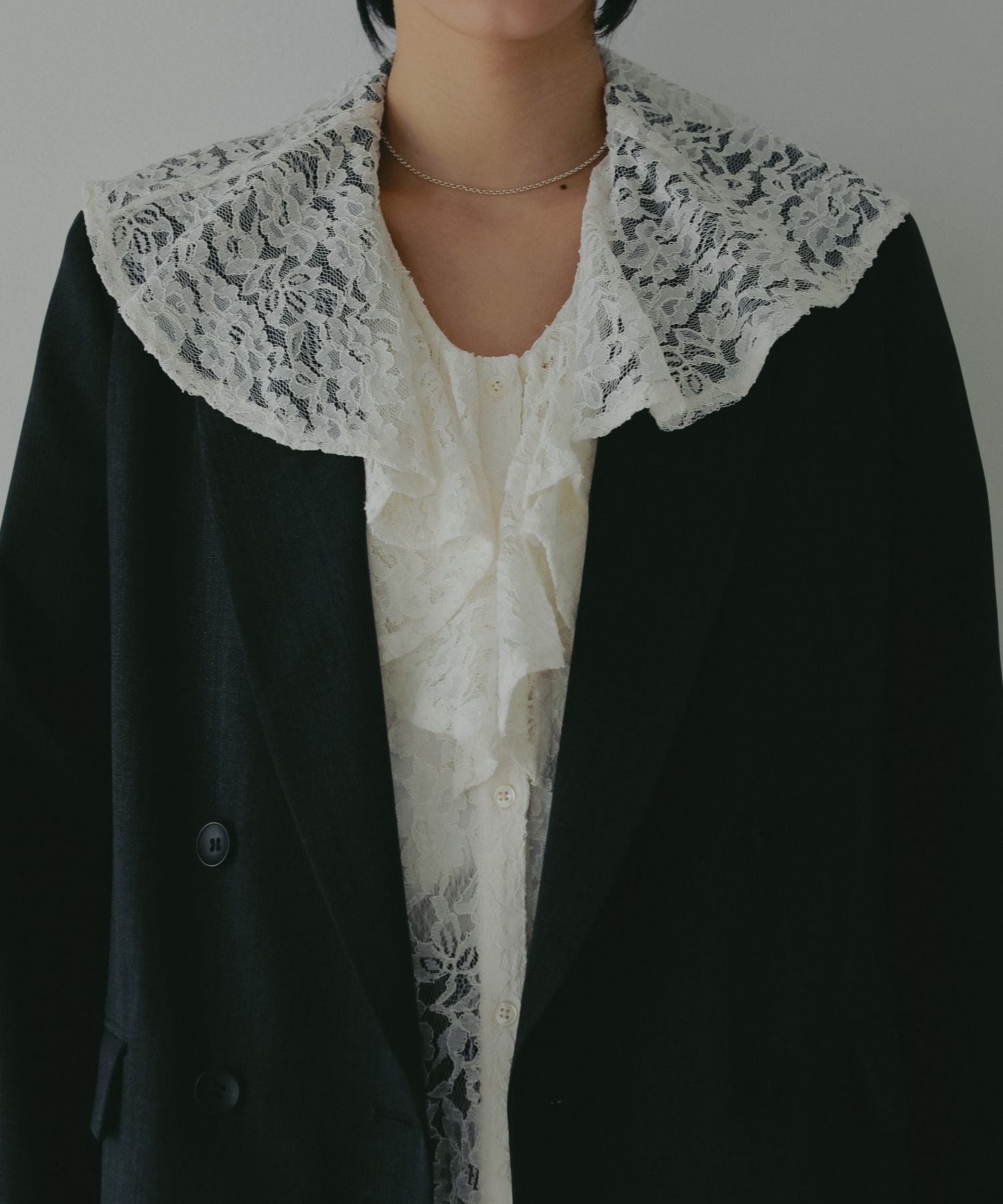 A part by 「ラッフルブラウス」|シャツ・ブラウス|