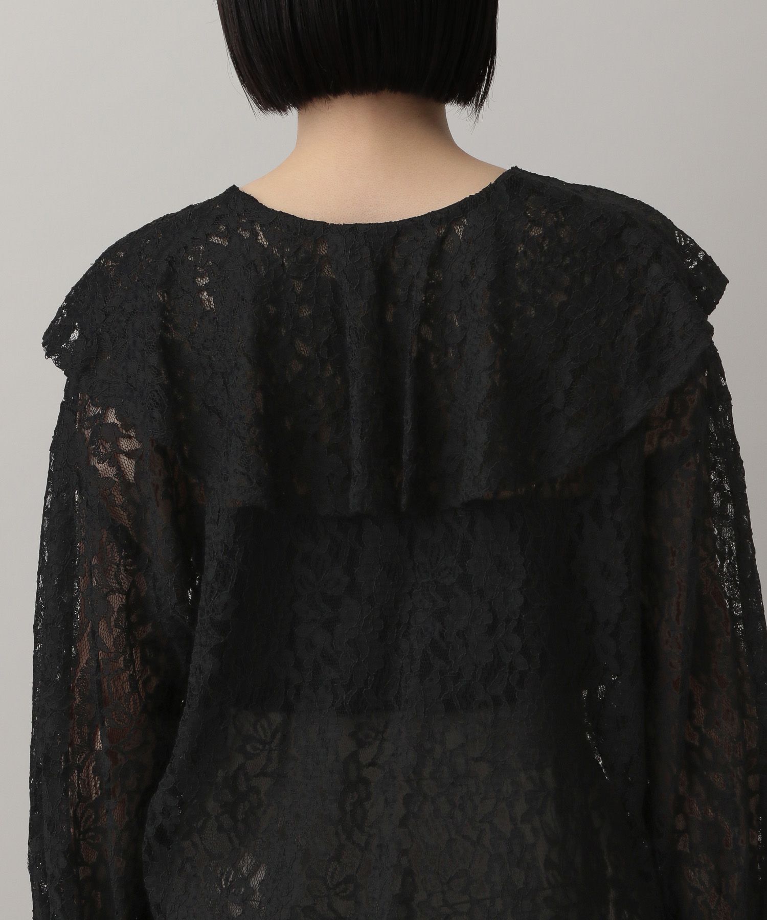 A part by 「ラッフルブラウス」|シャツ・ブラウス|