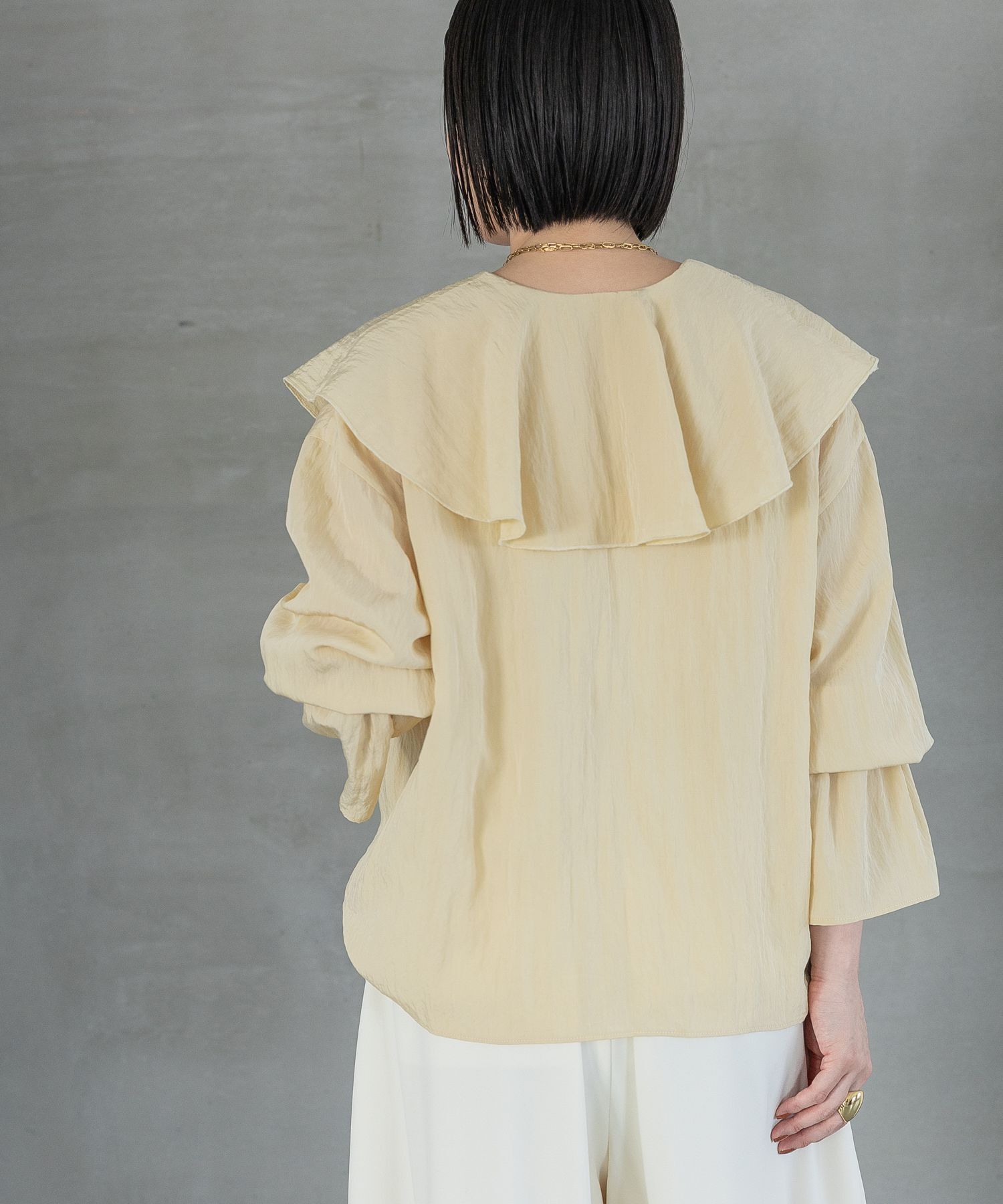 A part by 「ラッフルブラウス」|シャツ・ブラウス|