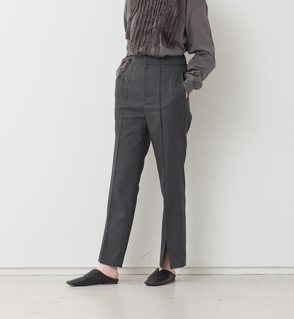 collex「【セットアップ対応】スリットストレッチテーパードパンツ」|その他|