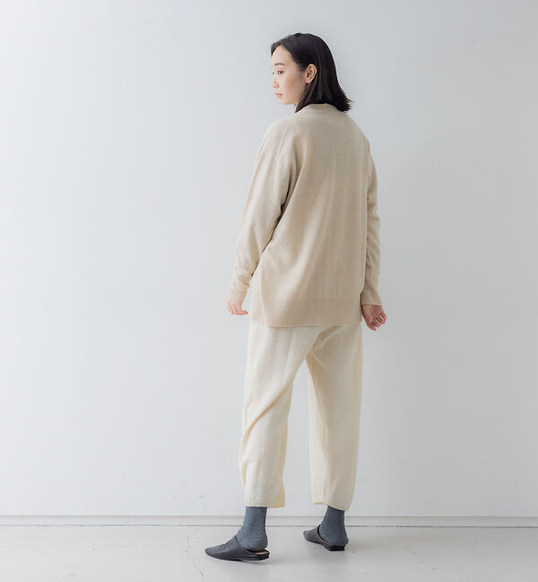 collex「ナチュラルファインヤーンニットコンビネゾン」|オールインワン|