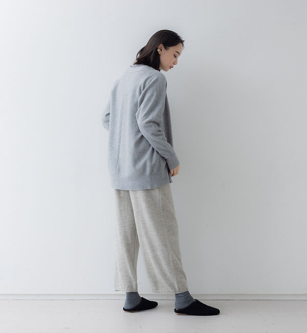 collex「ナチュラルファインヤーンニットコンビネゾン」|オールインワン|