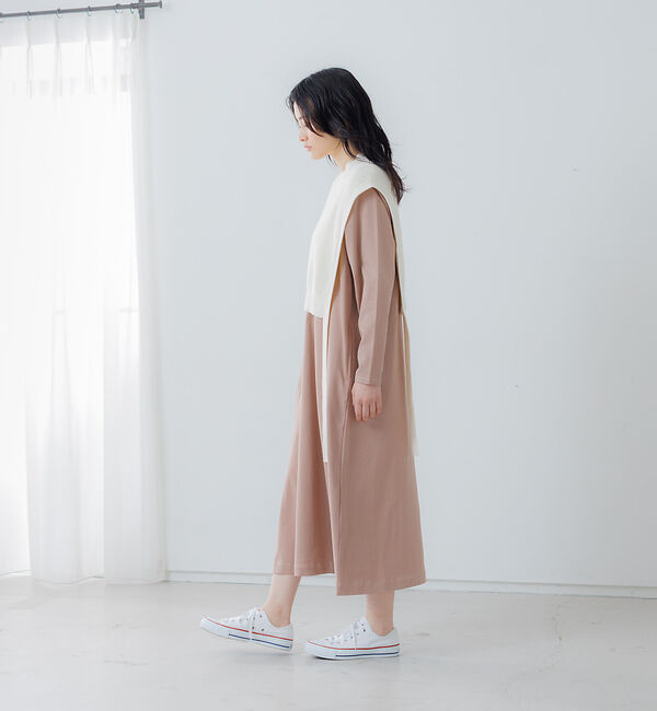 collex「ニットベスト&times;カットワンピース セット」|ワンピース|