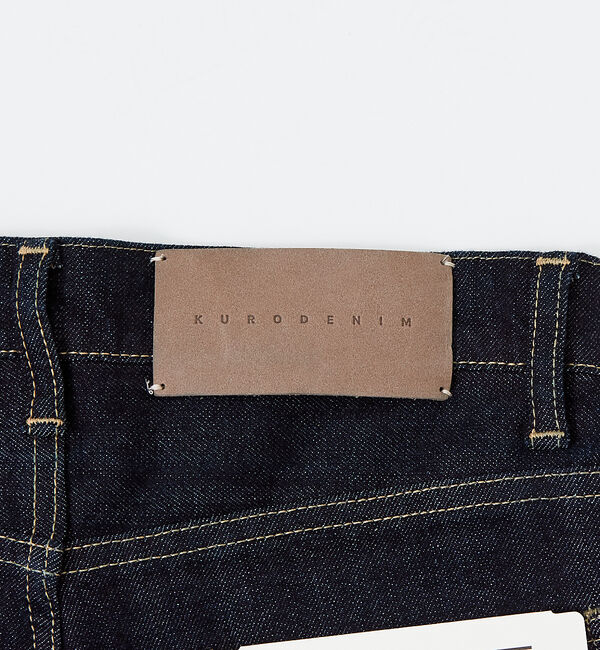 collex「【KURO/クロ】CORBEL ONE WASH MONSTER STRETCH」|デニム|