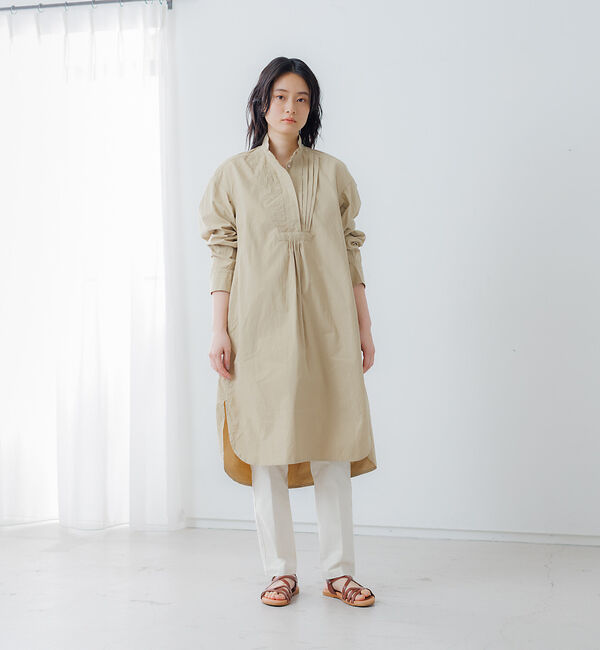 collex「タックフレアオックスワンピース」|ワンピース|