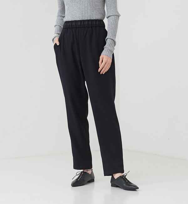 collex「ウエストドローストリングテーパードパンツ」|その他|