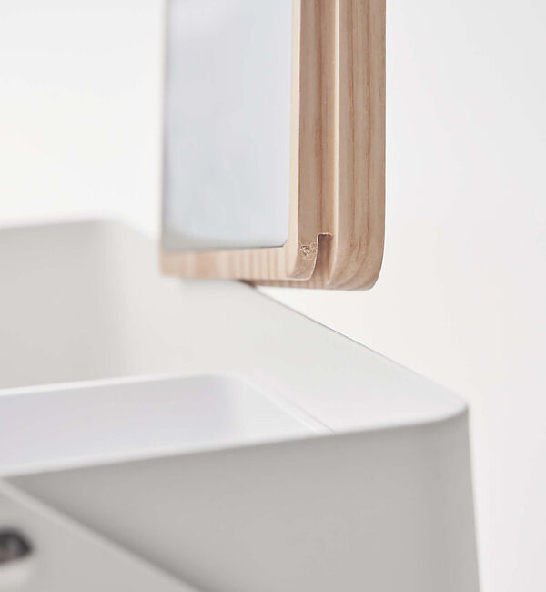 collex「【tower/タワー】メイクボックス　大容量　持ち運び　鏡付き」|その他|