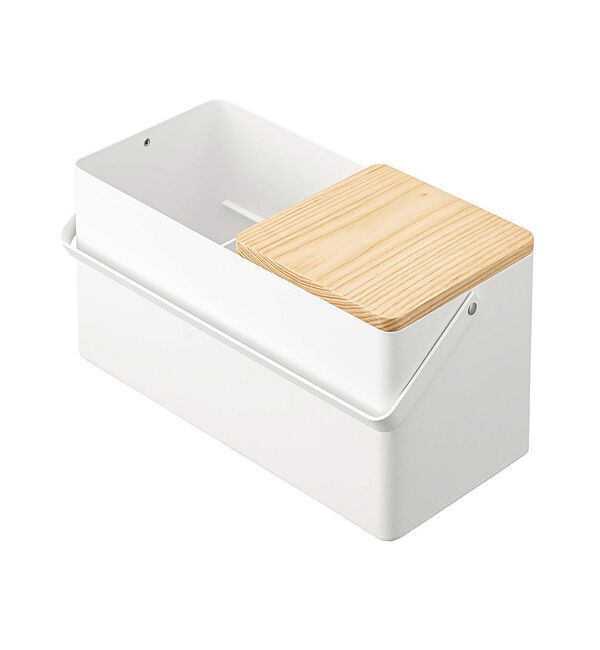 collex「【tower/タワー】メイクボックス　大容量　持ち運び　鏡付き」|その他|