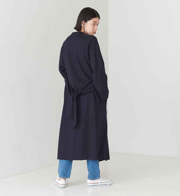 collex「【セットアップ対応】ノーカラーコート」|ノーカラーコート|