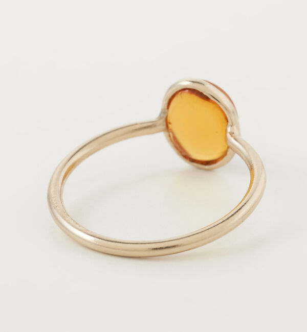 collex「【Elodie Pavie】 Oval Ring PM K24GP 13号」|リング|