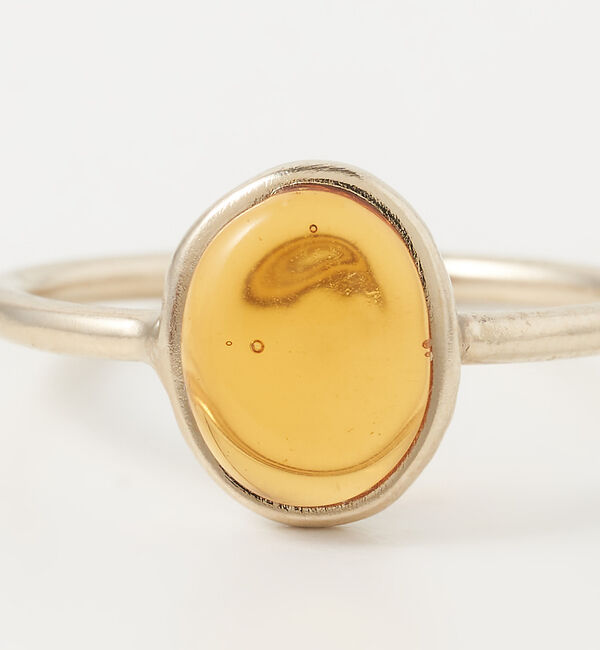 collex「【Elodie Pavie】 Oval Ring PM K24GP 13号」|リング|