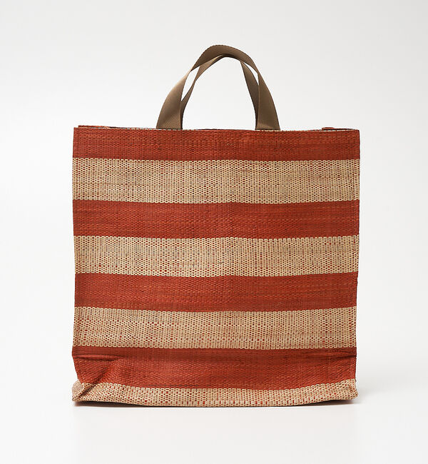 collex「【Le Voyage en Panier/ルヴォヤージュアンパニエ】ラフィア ボ」|トートバッグ|