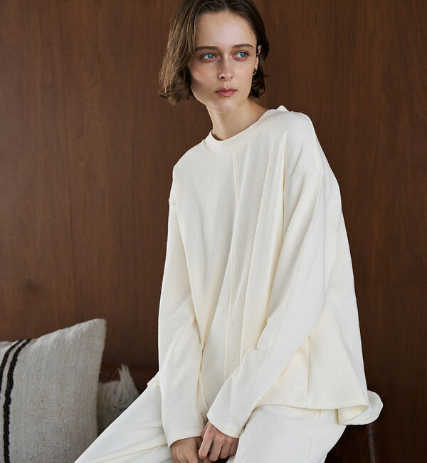 collex「【セットアップ対応】ジャガートカッドフレアプルオーバー」|Tシャツ・カットソー|