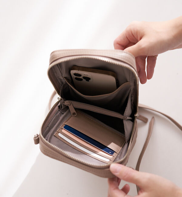 collex「【別注】THE CASE&times;collex ウォレットショルダーバッグ」|ショルダー・メッセンジャー|