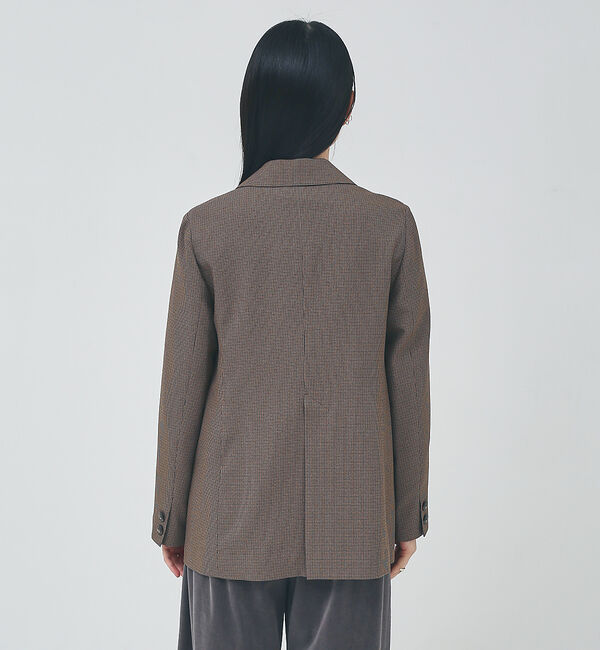 collex「チェックテーラードジャケット」|テーラードジャケット|