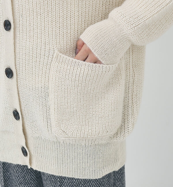 collex「アルパカカーディガン」|カーディガン|