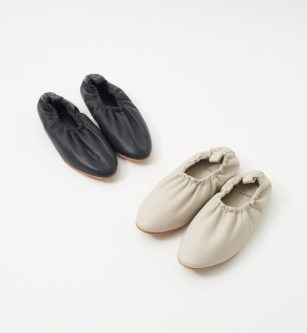 collex「ギャザーフラットシューズ」|その他|