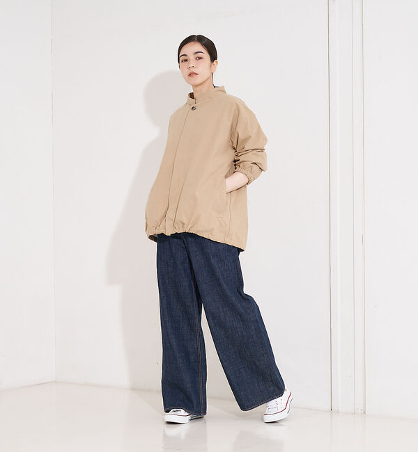 collex「【yarmo】 Drawstring Jacket／ドローストリングジャケット」|ブルゾン・スタジャン|