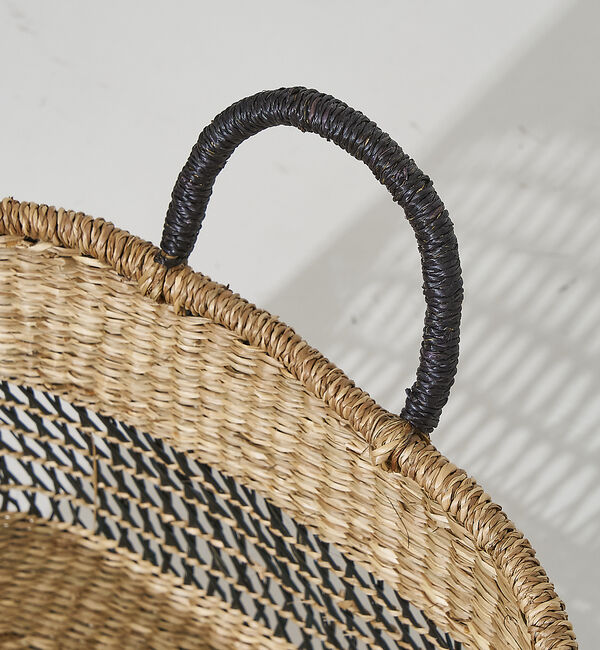 collex「透かし編みシーグラスバスケット S」|その他|