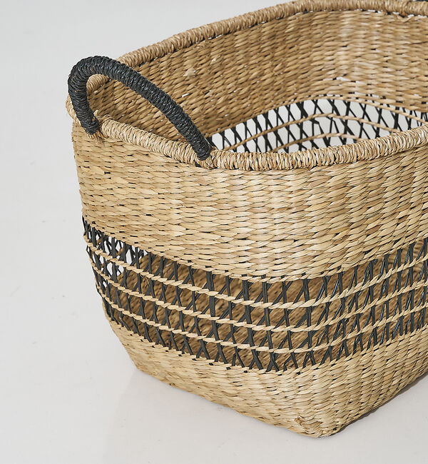 collex「透かし編みシーグラスバスケット L」|その他|