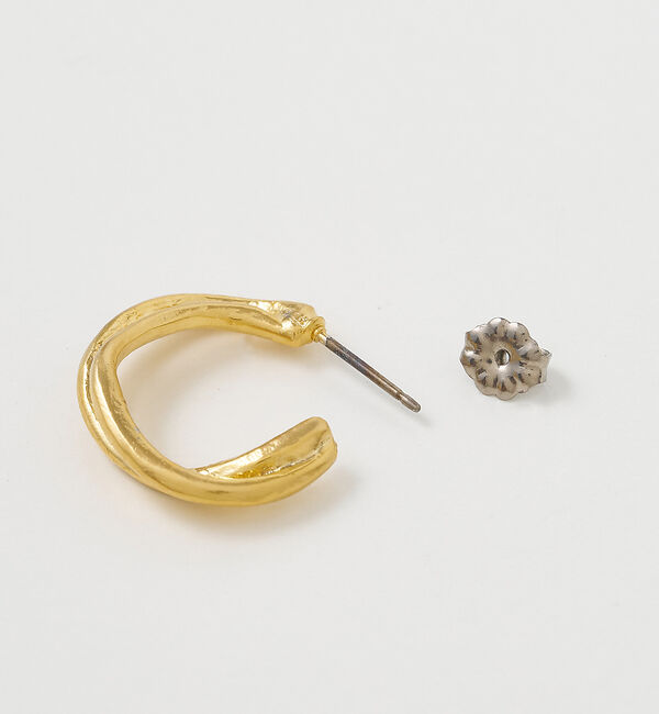 collex「【Ljud/ユード】ネジリラインズピアス」|ピアス|