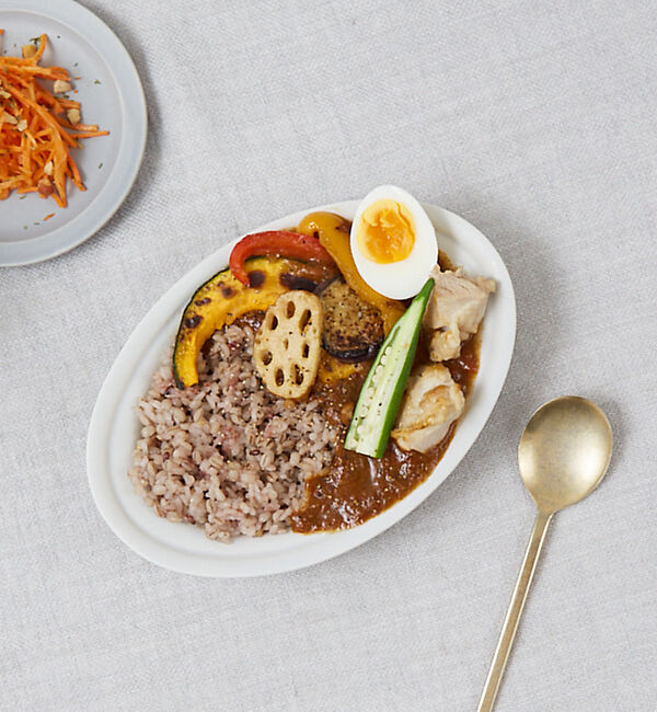 collex「SAKUZAN 作山窯 Sara カレーボウルS」|食器・キッチングッズ|ホワイト