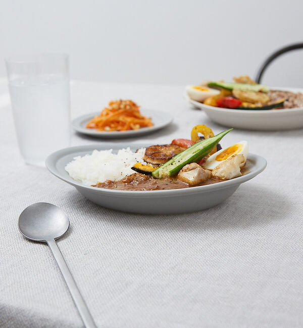 collex「SAKUZAN 作山窯 Sara カレーボウルS」|食器・キッチングッズ|グレー