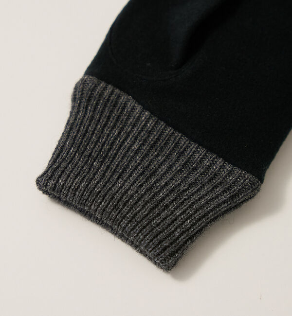 collex「【福田手袋】【タッチパネル対応】ボアミトングローブ」|手袋|